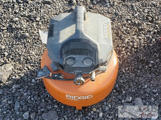 Ridgid 6 Gal 150PSI Air Compressor