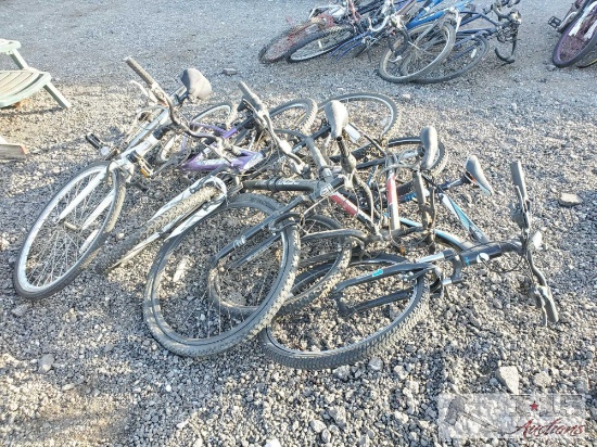 5 Bicycles