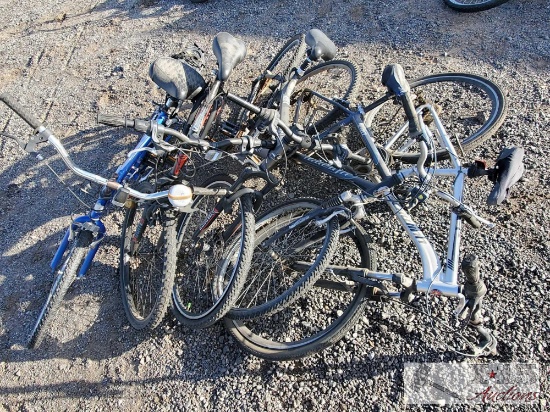 5 Bicycles
