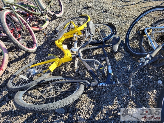 (2) Bicycles