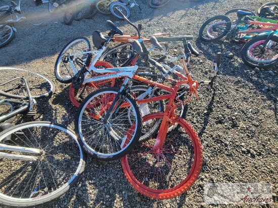 (5) Bicycles