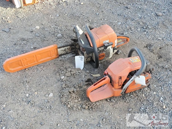 2 Chain Saws