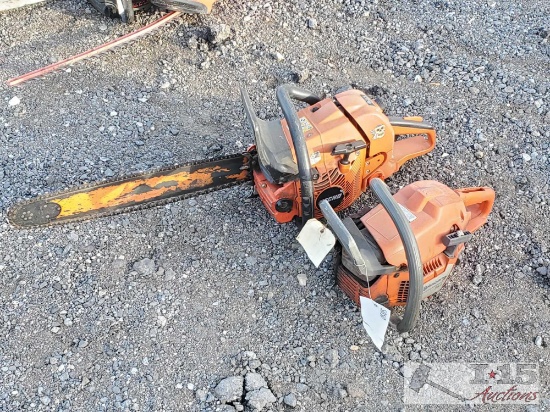 2 Chain Saws