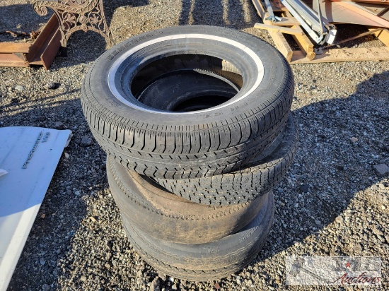 (4) Tires