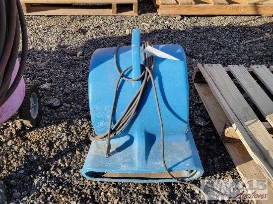 Electric Turbo Dryer/Fan