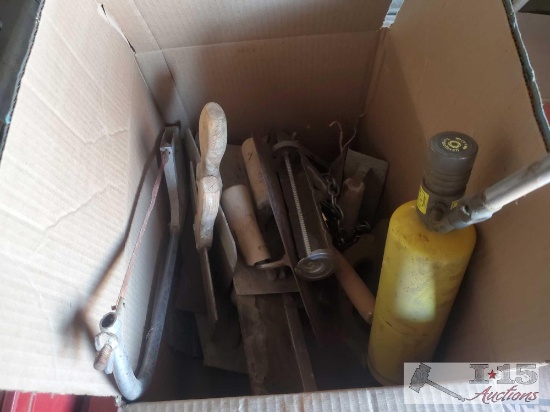 Box Full Of Tools