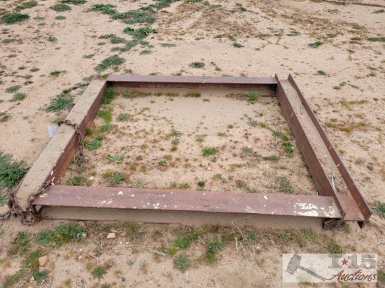 Square Iron Drag