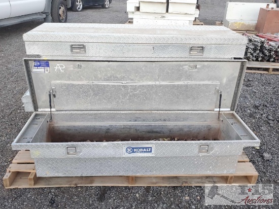 Pallet of 6 Tool Boxes