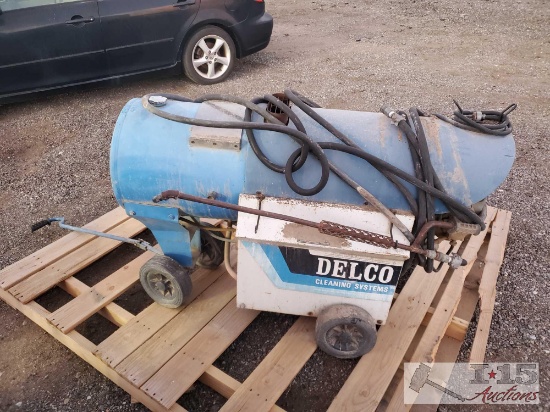 Delco Cleaning System Pressure Washer