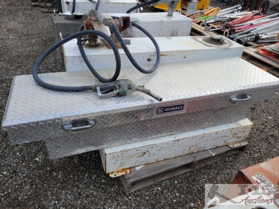 Kobalt Tool Box and Fule Tank with Transfer Pump
