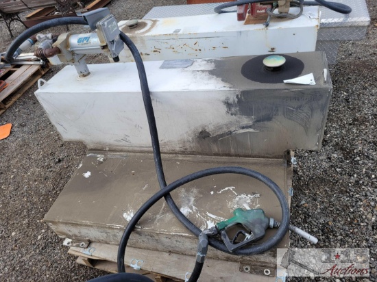 Fule Tank with Transfer Pump