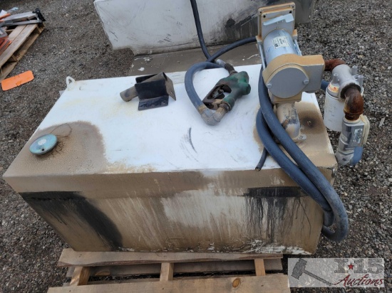 Fule Tank With Transfer Pump