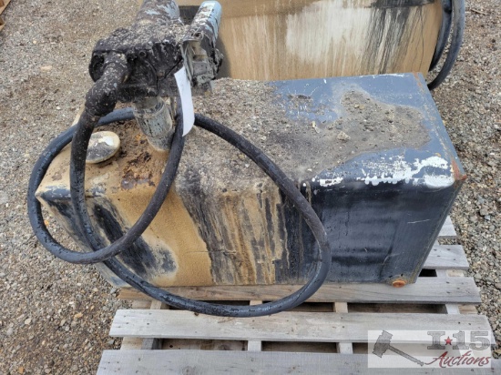Fule Tank with Transfer Pump
