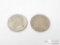 (2)1964 Kennedy Half Dollars