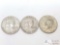 (2) Franklin Half Dollars and Kennedy Half Dollar