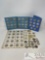 (81) 90% Silver Half Dollar Coins