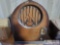 Antique Wooden Radio
