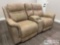 Next-Gen DuraPella Dual Power Reclining Loveseat with Console