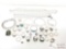 Sterling Silver Necklaces, Rings & Bracelets, 288g