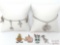Sterling Silver Charm Bracelets and Pendants