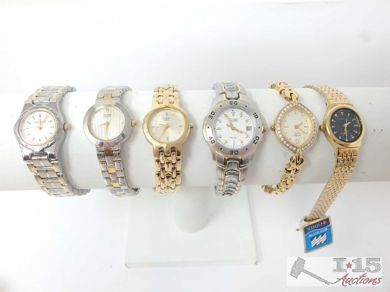 6 Citizen Quartz Watches