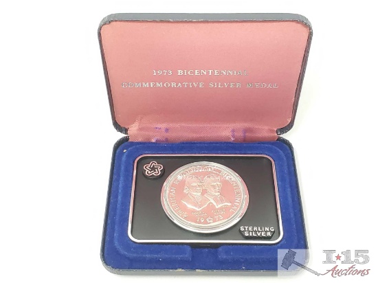 1973 Bicentennial Commemorative Medal