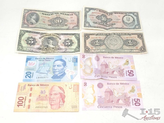 (8) Foreign Currency Banknotes