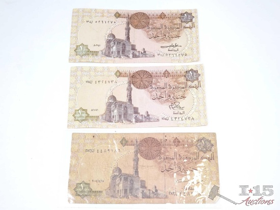 (3) Foreign Currency Banknotes of Egypt