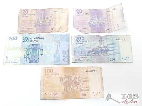 (5) Foreign Currency Banknotes
