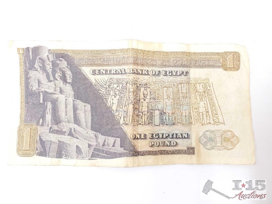 Central Bank of Egypt Banknote