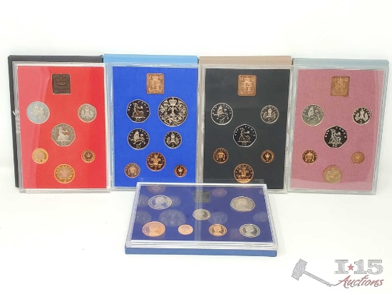 5 Coinage of Great Britain & Northern Ireland Collections