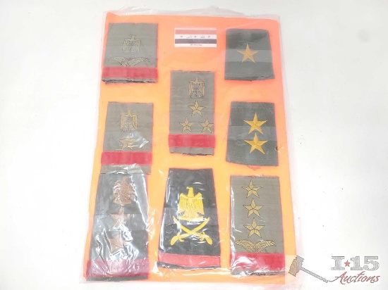 Iraq Shoulder Boards