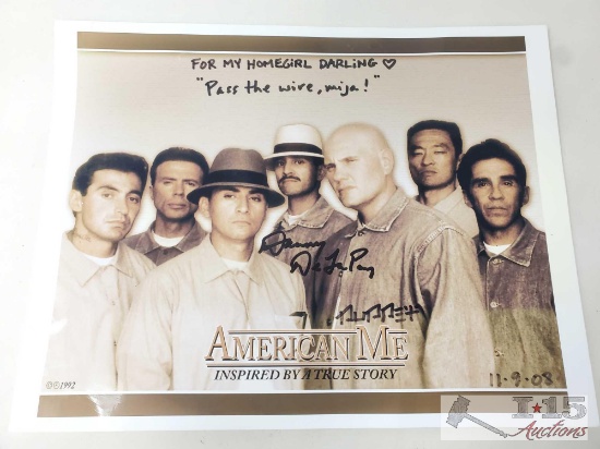"American Me" Signed Poster