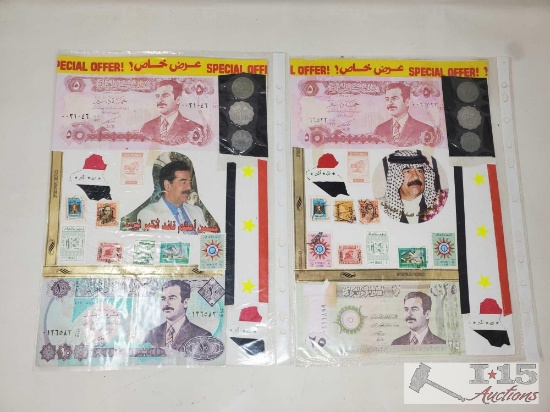 Iraq Memorabilia Scrapbook