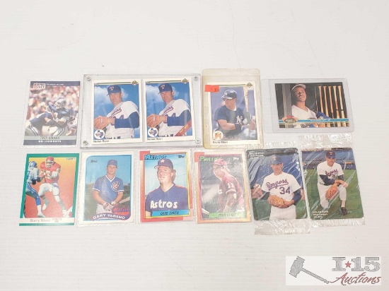 Baseball and Football Collector Cards