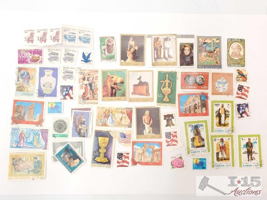 Collection of Stamps