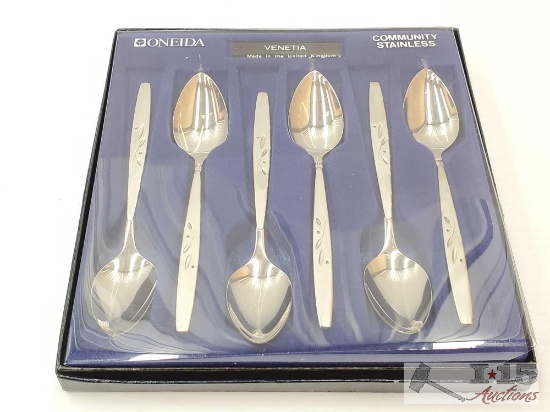 Oneida Stainless Steel Spoons