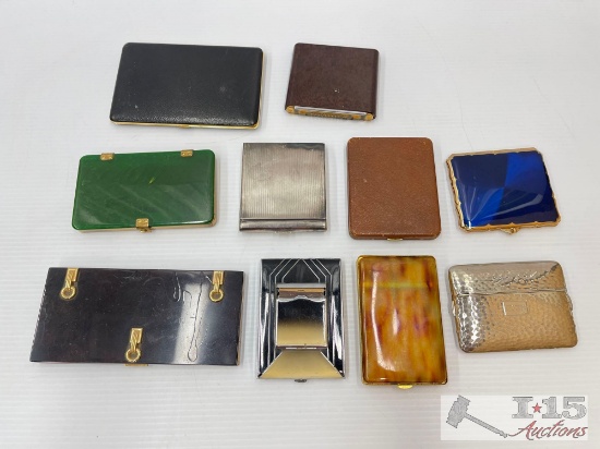 Collection of Cigarettes Cases & Dispensers