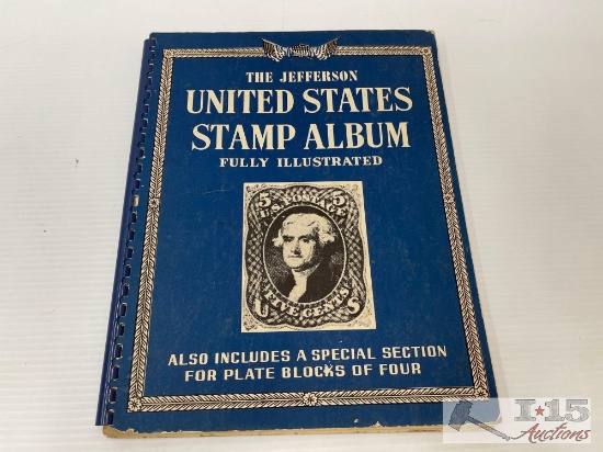 United States Stamp Album