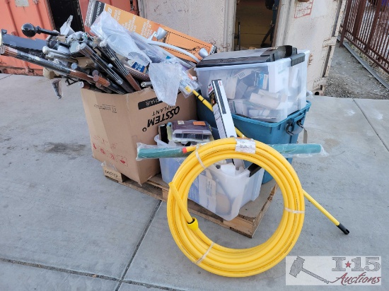IPS Poly Gas Pipe, Curtain Rods, Light Fixtures, Wireless Doorbells, Window Shades, Fountain Pumps,
