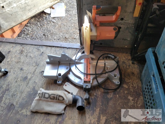 Rigid Table Saw