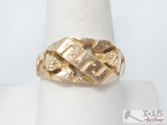 14k Gold Ring, 8g