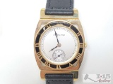 18k Hamilton Gold Electroplated Watch