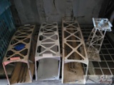 3 Lionel Train Bridges