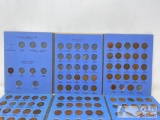 Lincoln & Indian Head Cent Collection in Albums