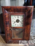 Vintage Wooden Clock