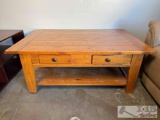 Attic Heirlooms Broyhill Coffee Table