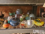 Glass Vases, Bowls, Decor & Trays