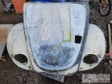 Fiberglass Volkswagen Hood