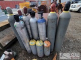 11 Carbon Dioxide Tanks